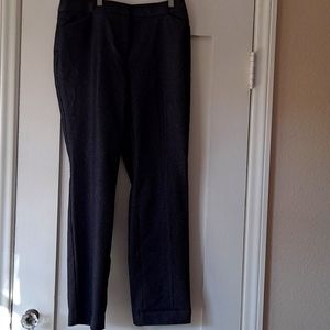 Chico's New 1R Secret Stretch Straight Leg Pant
